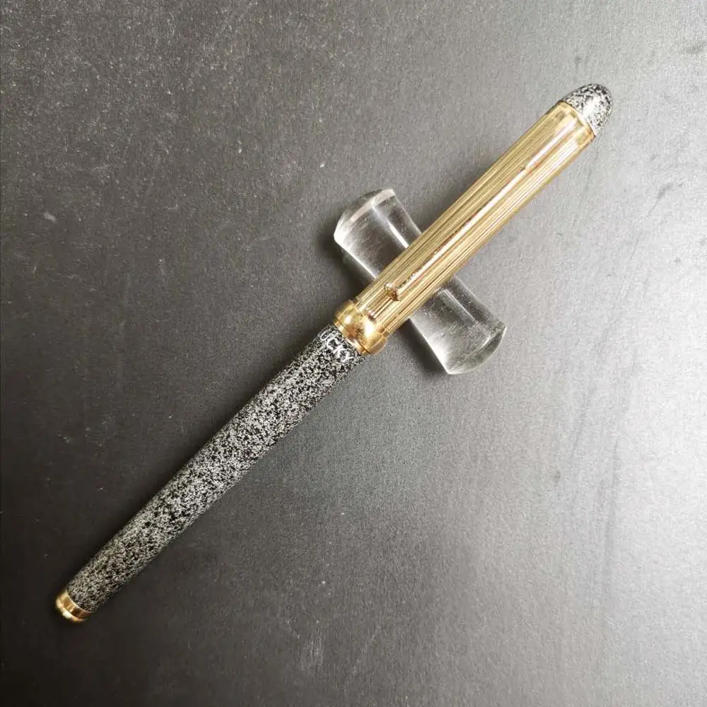 Old Stock Wing Sung Fountain Pen Marble Gray Ink Pen F Nib Aerometric Filler Stationery Office school supplies Writing Gift
Old Stock Wing Sung Fountain Pen Marble Gray Ink Pen F Nib Aerometric Filler Stationery Office school supplies Writing Gift