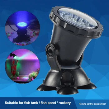 Garden Fountain Landscape Waterproof IP68 Lawn Light With 36LED Bulb Color Changing RGB Remote Control Submersible Spotlight
Garden Fountain Landscape Waterproof IP68 Lawn Light With 36LED Bulb Color Changing RGB Remote Control Submersible Spotlight