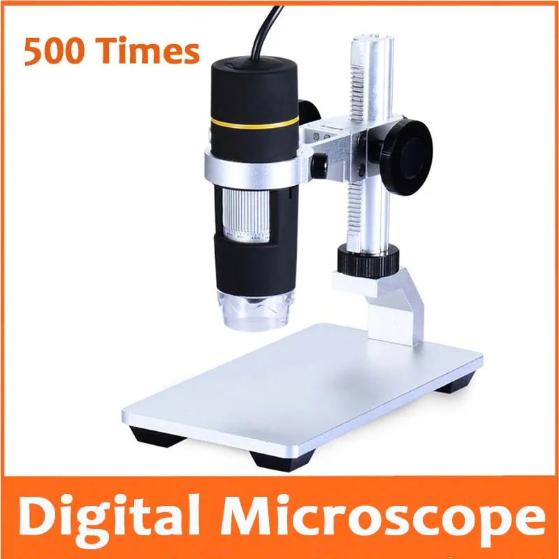 500X LED Electronic Magnifying Glass Pocket USB Digital Microscope with Liftable bracket Stand for Beauty Salon Skin Detection
500X LED Electronic Magnifying Glass Pocket USB Digital Microscope with Liftable bracket Stand for Beauty Salon Skin Detection
