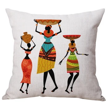 Home Decoration, Beautiful African Women Ethnic style Art ies Linen Throw Pillows Pillow Cover Car Cushion Sofa Pillow woman#
Home Decoration, Beautiful African Women Ethnic style Art ies Linen Throw Pillows Pillow Cover Car Cushion Sofa Pillow woman#