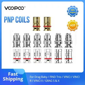 Original VOOPOO PnP Coils for Electronic Cigarette Vaporizador Vape Pod Mesh Coil for VINCI X Drag X Drag S Vape Vaporizer Coil
Original VOOPOO PnP Coils for Electronic Cigarette Vaporizador Vape Pod Mesh Coil for VINCI X Drag X Drag S Vape Vaporizer Coil