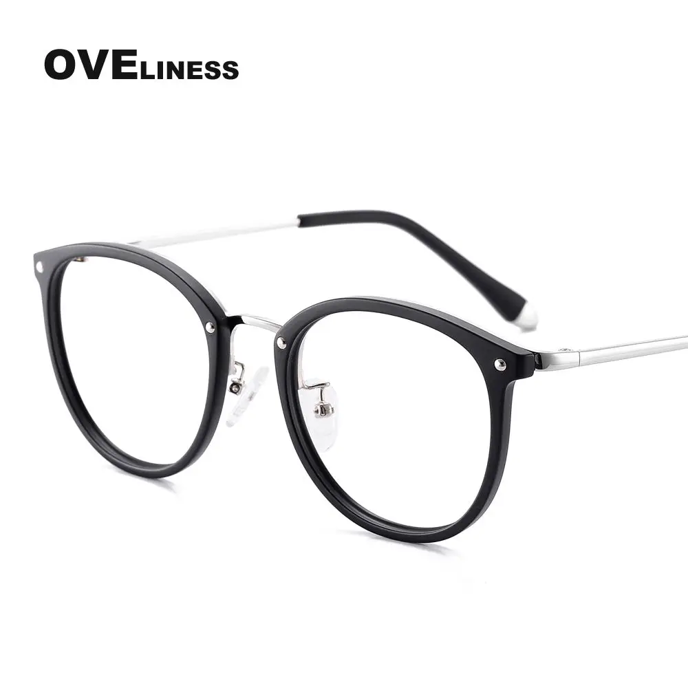 TR90 Retro Round Glasses Frame for Women men Optical Eyeglasses Computer Prescription myopia Full eye glasses Eyewear frames
TR90 Retro Round Glasses Frame for Women men Optical Eyeglasses Computer Prescription myopia Full eye glasses Eyewear frames