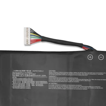 Brand New BTY-M47 7.6V 61.25Wh 8060mAh battery For MSI GS43VR 6RE 6QE S4 GS40 GS43 laptop free shipping
Brand New BTY-M47 7.6V 61.25Wh 8060mAh battery For MSI GS43VR 6RE 6QE S4 GS40 GS43 laptop free shipping