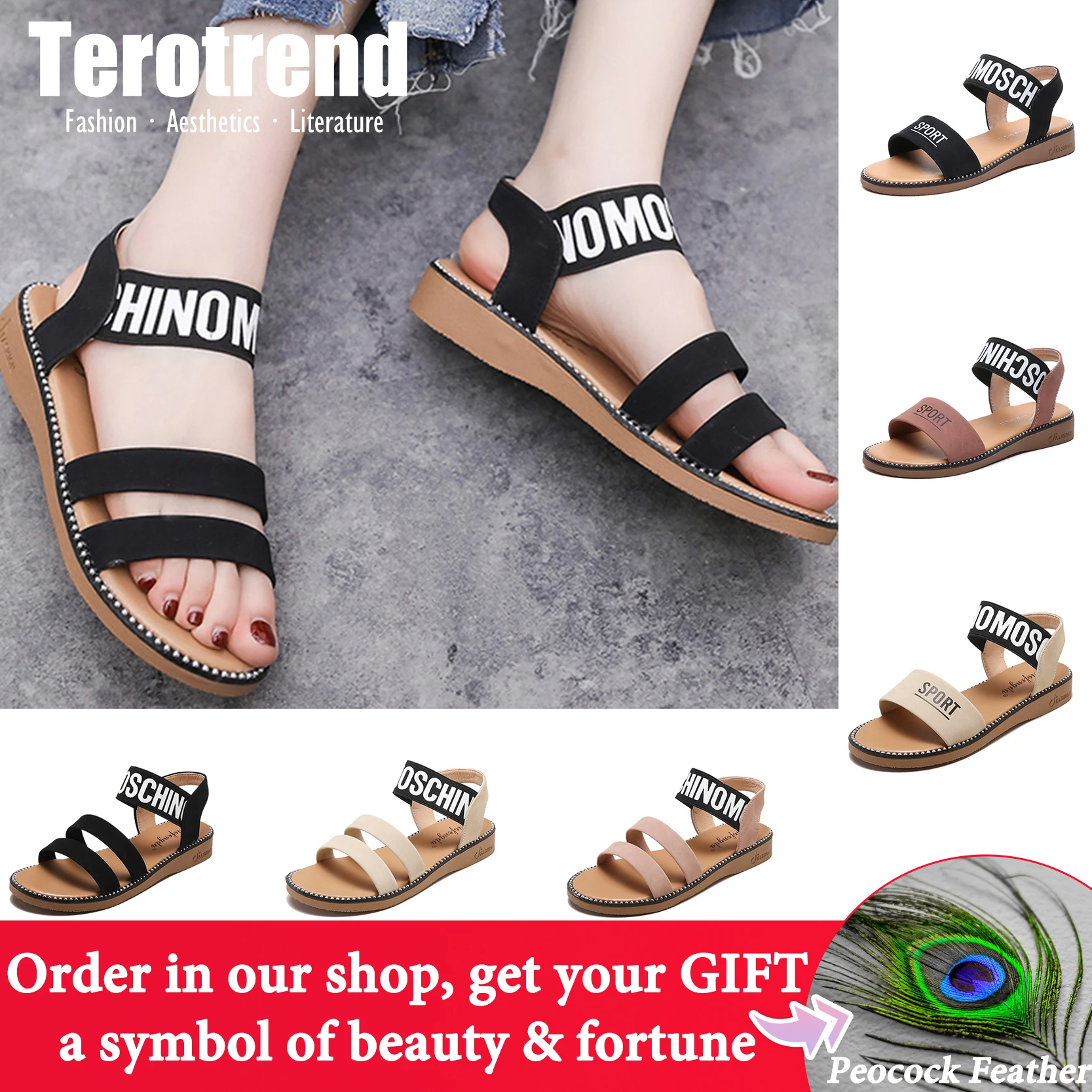 Gladiator Sandals Platform Women Summer 2019 Casual Flat Wedge Gladiator Sandals Elastic Band Brown Black Beige Gladiator Sandal
Gladiator Sandals Platform Women Summer 2019 Casual Flat Wedge Gladiator Sandals Elastic Band Brown Black Beige Gladiator Sandal