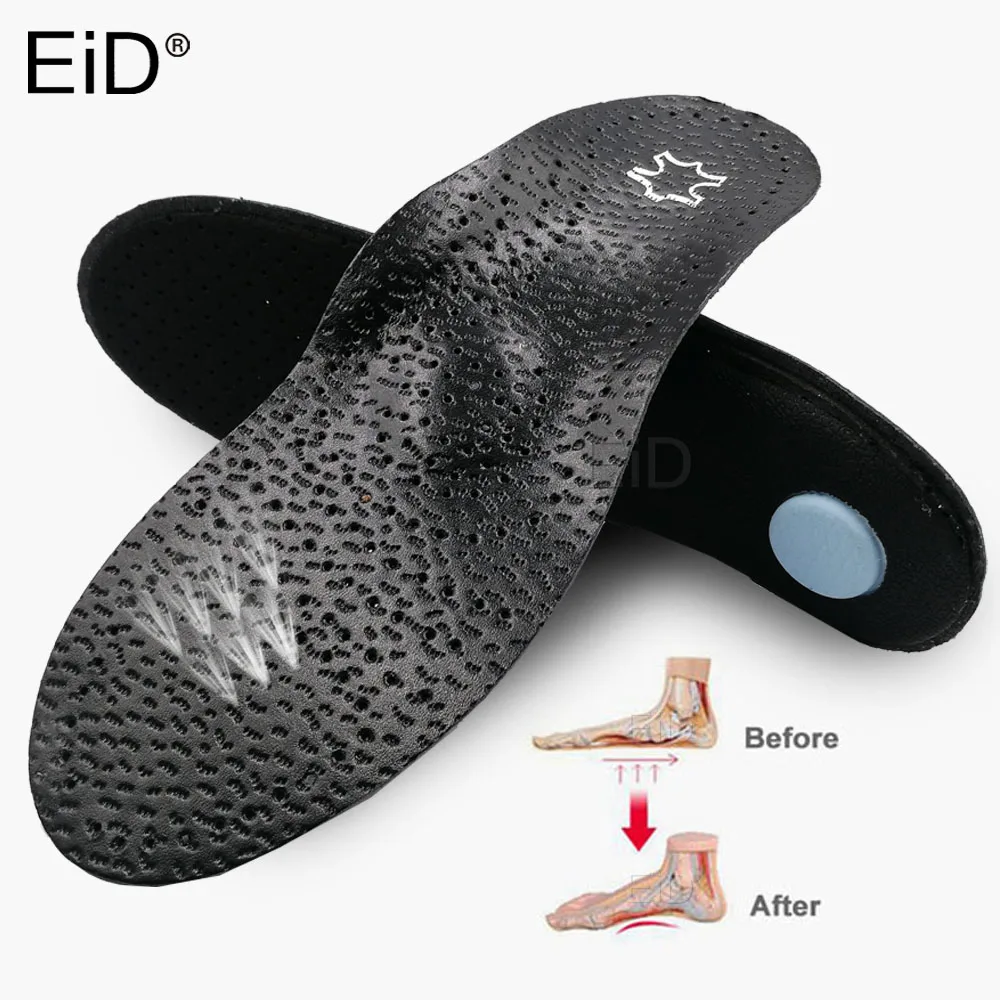 Leather Premium Orthotic Gel High Arch Support Insoles Gel Pad 3D Arch Support Flat Feet For Women / Men orthopedic Foot pain
Leather Premium Orthotic Gel High Arch Support Insoles Gel Pad 3D Arch Support Flat Feet For Women / Men orthopedic Foot pain