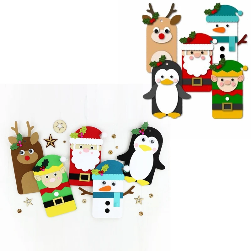 Xmas Family Gather! Metal Cutting Dies Xmas Deer Snowmen Santa Penguin Elf Die Cut For Card Making DIY New 2019 Crafts Cards
Xmas Family Gather! Metal Cutting Dies Xmas Deer Snowmen Santa Penguin Elf Die Cut For Card Making DIY New 2019 Crafts Cards