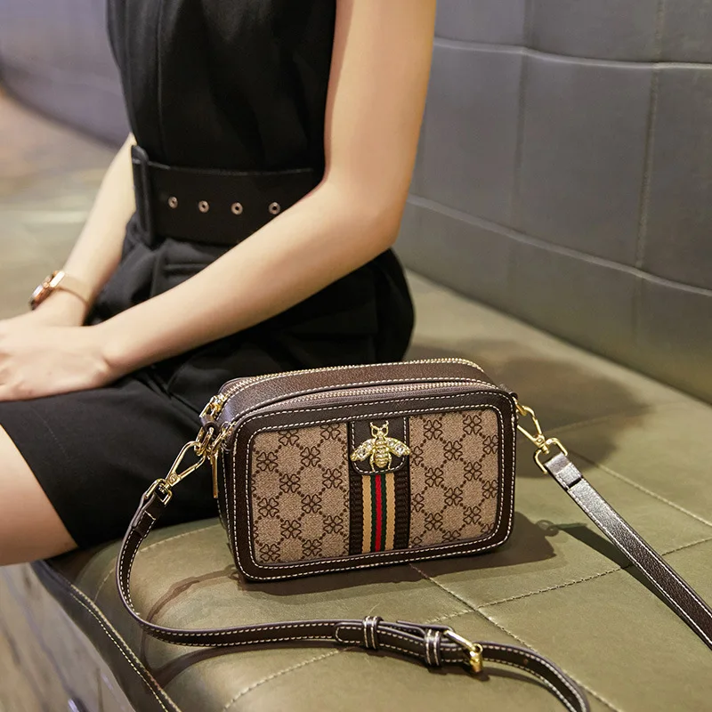 Bag Women's 2020 New Style Fashion Spring And Summer Mini Women's Shoulder Europe And America Hot Selling Versatile Shoulder Bee
Bag Women's 2020 New Style Fashion Spring And Summer Mini Women's Shoulder Europe And America Hot Selling Versatile Shoulder Bee