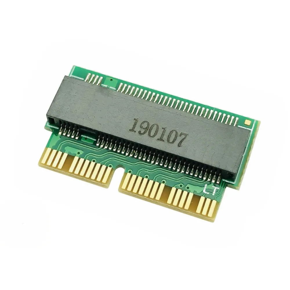 SSD Adapter M2 to SSD for Macbook Air 2013 2014 2015 M.2 MKey PCIe X4 NGFF to SSD for Apple Laptop
SSD Adapter M2 to SSD for Macbook Air 2013 2014 2015 M.2 MKey PCIe X4 NGFF to SSD for Apple Laptop