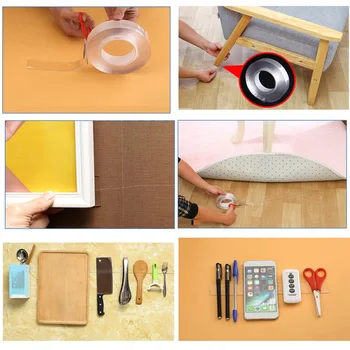 Double-Sided Nano-Coated Fabric Multi-Functional Super-Adhesive Transparent Free Cutting Can Be Used Repeatedly By Washing
Double-Sided Nano-Coated Fabric Multi-Functional Super-Adhesive Transparent Free Cutting Can Be Used Repeatedly By Washing