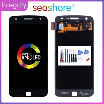 OLED For Motorola Moto Z2 Play LCD Touch Screen Digitizer Assembly For MOTO Z Play (2nd Gen) Display XT1710-01 XT1710-02 XT1710
OLED For Motorola Moto Z2 Play LCD Touch Screen Digitizer Assembly For MOTO Z Play (2nd Gen) Display XT1710-01 XT1710-02 XT1710