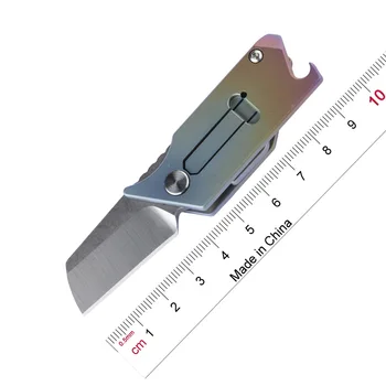 TIGEND #1061 440C blade titanium handle folding knife outdoor camping hunting pocket fruit knife EDC tool beer Bottle Openers
TIGEND #1061 440C blade titanium handle folding knife outdoor camping hunting pocket fruit knife EDC tool beer Bottle Openers