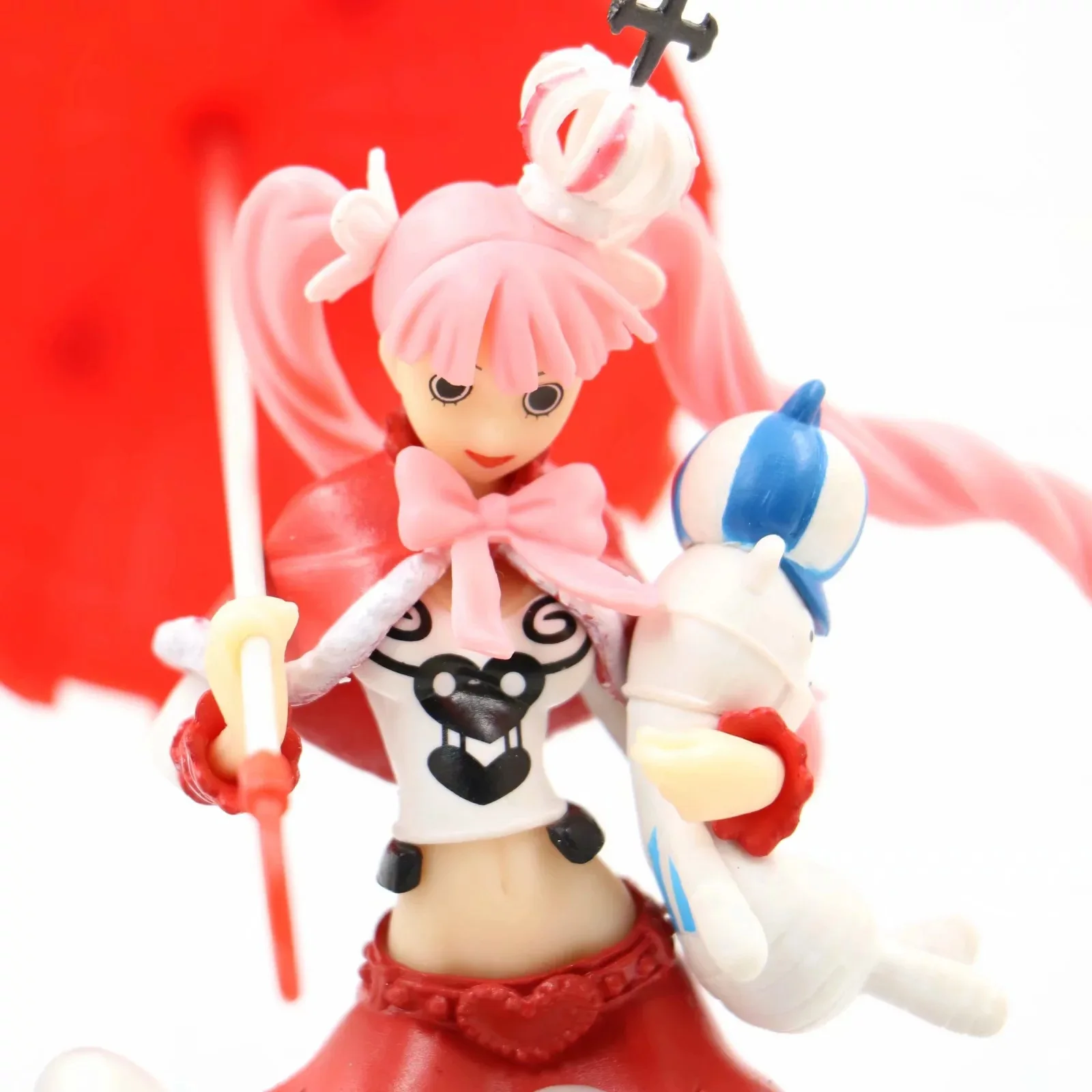 Yaya Anime One Piece SC Modeling King Top Duel 2 Princess Mononoke Perona Garage Kit Model
Yaya Anime One Piece SC Modeling King Top Duel 2 Princess Mononoke Perona Garage Kit Model