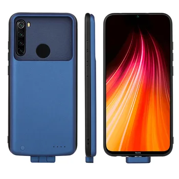 7000mAh Battery Charger Case For Redmi note8 note 8 pro Portable Charger External Battery Case Powerbank Mobile Phone Cover Case
7000mAh Battery Charger Case For Redmi note8 note 8 pro Portable Charger External Battery Case Powerbank Mobile Phone Cover Case