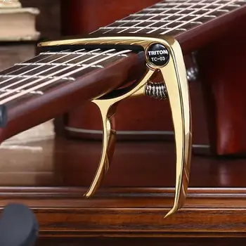 Metal Capo Electric Guitarra Violin Pocket Instrument Tuning Clamp Guitar Capo Multifunctional Durable 8 Color Gifts Ukelele
Metal Capo Electric Guitarra Violin Pocket Instrument Tuning Clamp Guitar Capo Multifunctional Durable 8 Color Gifts Ukelele