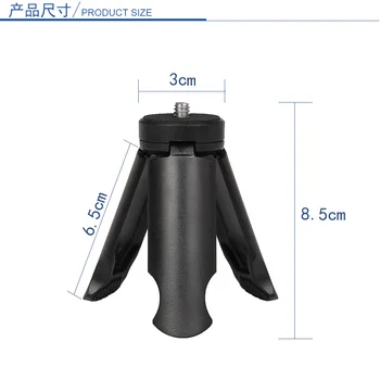 Mini Tripod Handheld Portable Gimbal Phone Stabilizer Holder Stand for DJI OSMO Mobile 2 Gopro Action Camera FeiYu Zhiyun
Mini Tripod Handheld Portable Gimbal Phone Stabilizer Holder Stand for DJI OSMO Mobile 2 Gopro Action Camera FeiYu Zhiyun