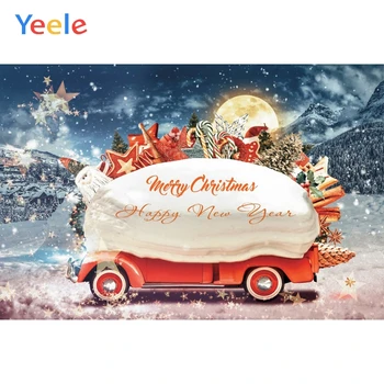 Christmas Backdrop Winter Snow Car Gift Scene Baby Portrait Vinyl Photography Background For Photo Studio Photophone Shoot Props
Christmas Backdrop Winter Snow Car Gift Scene Baby Portrait Vinyl Photography Background For Photo Studio Photophone Shoot Props