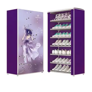 Assemble Non-Woven Fabric Shoe Shelf Shoe Cabinet Practical Housekeeping Household Supplies DIY Creative Home Organization
Assemble Non-Woven Fabric Shoe Shelf Shoe Cabinet Practical Housekeeping Household Supplies DIY Creative Home Organization