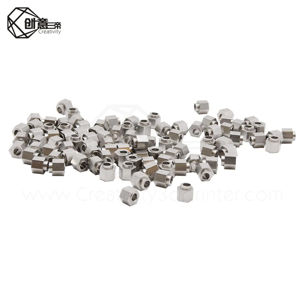 100PCS 3D printer Openbuilds Eccentric Spacer V Wheel Eccentric Column Isolation Screw Nut V Slot Stainless Steel Bore 5MM
100PCS 3D printer Openbuilds Eccentric Spacer V Wheel Eccentric Column Isolation Screw Nut V Slot Stainless Steel Bore 5MM