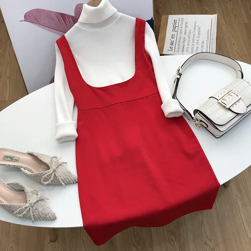 Stock Women's Dress Overstock Korean-style Elegant Camisole Dress Versatile Mid-length Trend 11.30
Stock Women's Dress Overstock Korean-style Elegant Camisole Dress Versatile Mid-length Trend 11.30