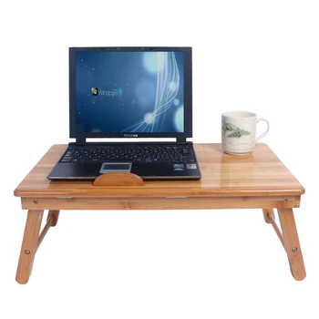 Spot 53cm Trendy Adjustable Bamboo Computer Desk Wood Color Best Price 
Spot 53cm Trendy Adjustable Bamboo Computer Desk Wood Color Best Price