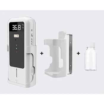 2020 new product Non-contact Human Body Automatic Temperature Measurement induction and disinfectant aio machine
2020 new product Non-contact Human Body Automatic Temperature Measurement induction and disinfectant aio machine