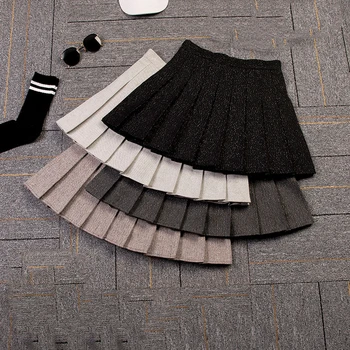 Autumn Winter Women Skirt High Waist Pleated Skirts Womens Fashion student Streetwear princess skirt
Autumn Winter Women Skirt High Waist Pleated Skirts Womens Fashion student Streetwear princess skirt