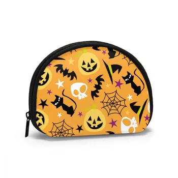 Cosmetic Organizer Bag Retro Halloween Theme Makeup bag Fashion Women Multifunction Beauty Bag
Cosmetic Organizer Bag Retro Halloween Theme Makeup bag Fashion Women Multifunction Beauty Bag