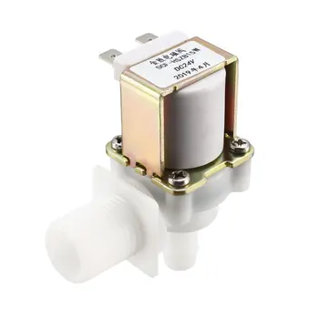 uxcell G1/2 Water Solenoid Valve DC 24V N/C Normally Closed 23mm Male Thread Outlet Valves with Filter
uxcell G1/2 Water Solenoid Valve DC 24V N/C Normally Closed 23mm Male Thread Outlet Valves with Filter