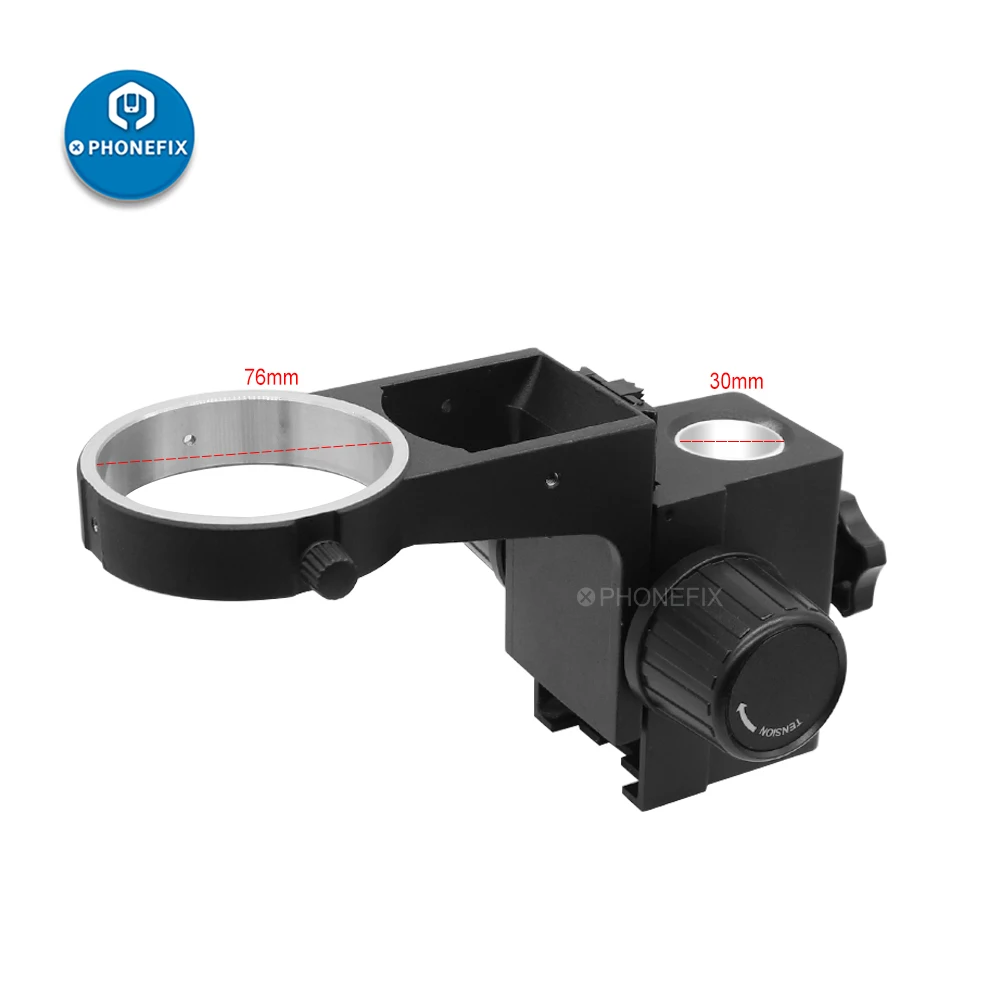 76mm Diameter Stereo Microscope Adjustable Focusing Holder Trinocular Binocular Microscope Arms Piller 30mm Microscope Holder
76mm Diameter Stereo Microscope Adjustable Focusing Holder Trinocular Binocular Microscope Arms Piller 30mm Microscope Holder