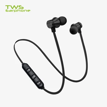 Magnetic Wireless Bluetooth Earphone Handsfree Headphones Stereo Sports Waterproof Earbuds Wireless Headset with Mic for Xiaomi 
Magnetic Wireless Bluetooth Earphone Handsfree Headphones Stereo Sports Waterproof Earbuds Wireless Headset with Mic for Xiaomi