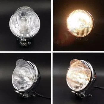 Motorcycle Chrome 5.5" Headlight Lamp For Harley Blackline Dyna Electra Glide Honda Yamaha Suzuki Boulevard Kawasaki Vulcan 1600
Motorcycle Chrome 5.5" Headlight Lamp For Harley Blackline Dyna Electra Glide Honda Yamaha Suzuki Boulevard Kawasaki Vulcan 1600