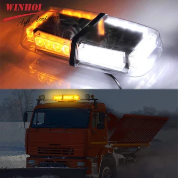 Led Flash Car Strobe Light Waterproof 24Led Fog Warning Light 12V 24W Universal Roof Flashing Warning Emergency Light Bar
Led Flash Car Strobe Light Waterproof 24Led Fog Warning Light 12V 24W Universal Roof Flashing Warning Emergency Light Bar
