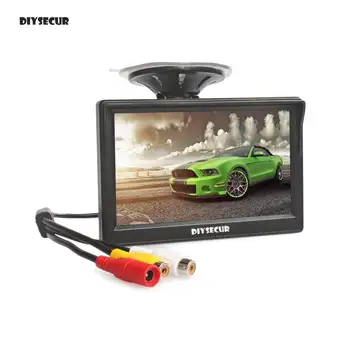 DIYSECUR 5" TFT LCD Display Car Rear View Monitor with Suction Cup and Free Bracket for MPV SUV Horse Lorry
DIYSECUR 5" TFT LCD Display Car Rear View Monitor with Suction Cup and Free Bracket for MPV SUV Horse Lorry