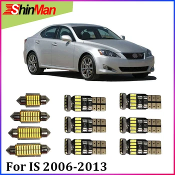 ShinMan 8x LED CAR Light Car LED Interior Car lighting For Lexus IS250 IS350 ISF LED Interior Light kit 2006-2013 Car Interior
ShinMan 8x LED CAR Light Car LED Interior Car lighting For Lexus IS250 IS350 ISF LED Interior Light kit 2006-2013 Car Interior