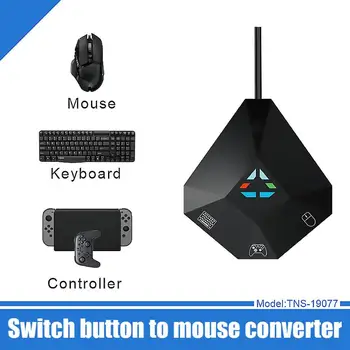 Keyboard Mouse Converter Mobile Gamepad Controller Adapter For SWITCH For PS4/PS3/XBOX ONE/360 Game Accessories 
Keyboard Mouse Converter Mobile Gamepad Controller Adapter For SWITCH For PS4/PS3/XBOX ONE/360 Game Accessories