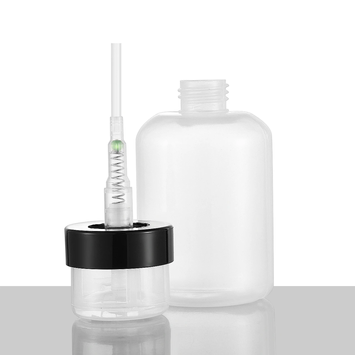 200ml Empty Plastic Storage Bottle for Liquid Press Pumping Dispenser Cleaner Cleaning Tool Home Accessories Bottle
200ml Empty Plastic Storage Bottle for Liquid Press Pumping Dispenser Cleaner Cleaning Tool Home Accessories Bottle