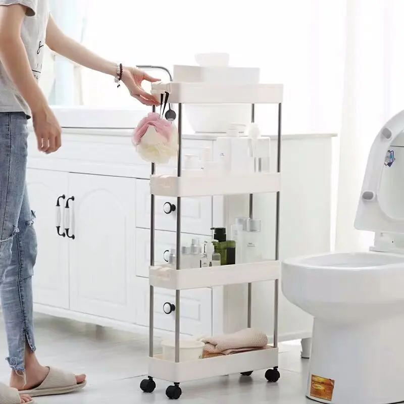 The Goods For Toilet Rack Slot Storage Rack Kitchen Refrigerator Washing Machine Toilet Narrow Slot Rack Shelf Wheels Floor Type 
The Goods For Toilet Rack Slot Storage Rack Kitchen Refrigerator Washing Machine Toilet Narrow Slot Rack Shelf Wheels Floor Type
