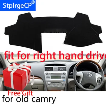 Car Dashboard Cover Mat for Toyota Camry XV40 2006-2011 Right Hand Drive Dashmat Pad Dash Mat Covers Dashboard Accessories 
Car Dashboard Cover Mat for Toyota Camry XV40 2006-2011 Right Hand Drive Dashmat Pad Dash Mat Covers Dashboard Accessories