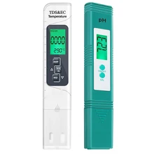 Fashiondigital PH Meter And TDS Meter With TDS PH EC Temperature,0-14 PH Measurement Range,Water Quality Tester For Hydroponics
Fashiondigital PH Meter And TDS Meter With TDS PH EC Temperature,0-14 PH Measurement Range,Water Quality Tester For Hydroponics
