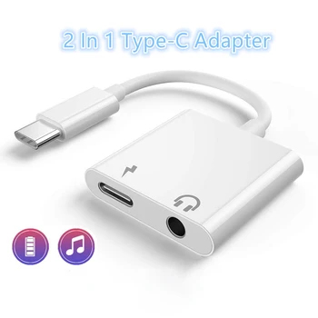 2 In 1 USB Type C Adapter For Samsung Note 10 Plus USBC to 3.5mm Headphone AUX Splitter For Galaxy Note10+ Charging Converter
2 In 1 USB Type C Adapter For Samsung Note 10 Plus USBC to 3.5mm Headphone AUX Splitter For Galaxy Note10+ Charging Converter
