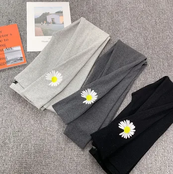 2020 Fashion Casual Women Workout Pants Leggings Ladies High Waist Jogging Fitness Stretch Daisy Embroidery Trousers Black
2020 Fashion Casual Women Workout Pants Leggings Ladies High Waist Jogging Fitness Stretch Daisy Embroidery Trousers Black