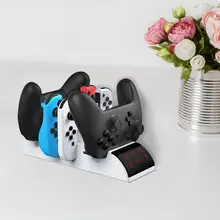 For Switch/Switch OLED/Switch Pro/Pokeballs Game Console Handle Charger Game Controller Fast Charger Charging Base Bracket
For Switch/Switch OLED/Switch Pro/Pokeballs Game Console Handle Charger Game Controller Fast Charger Charging Base Bracket