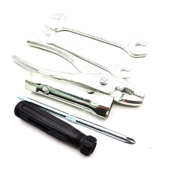 Universal Motorcycle Spark plug wrench TOOL KIT For HONDA CT70 CT90 C200 CA95 CM91 C110 Z50 CF70 CT110
Universal Motorcycle Spark plug wrench TOOL KIT For HONDA CT70 CT90 C200 CA95 CM91 C110 Z50 CF70 CT110