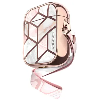 i-Blason Cosmo Case Designed For Airpods, 360 Degree Protective Stylish Marble Case Cover Compatiable with AirPods 1st/2nd
i-Blason Cosmo Case Designed For Airpods, 360 Degree Protective Stylish Marble Case Cover Compatiable with AirPods 1st/2nd