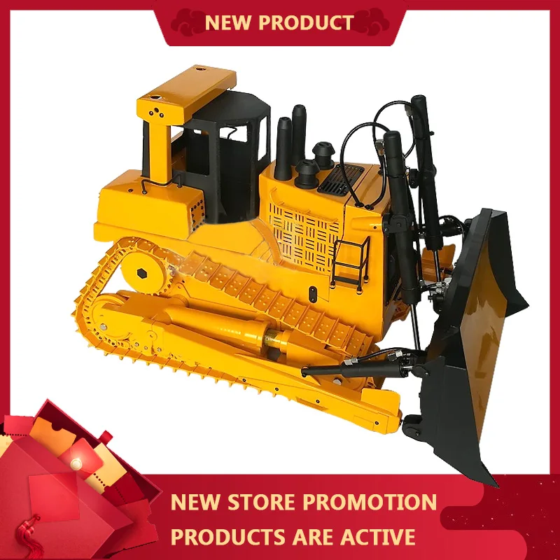 1/12 Remote Control Hydraulic Bulldozer Model Carter D10 Electric Bulldozer Model Adult Toy Birthday Gift
1/12 Remote Control Hydraulic Bulldozer Model Carter D10 Electric Bulldozer Model Adult Toy Birthday Gift