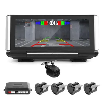 Phisung W09+ Car DVR Camera with Parking Radar Dual Lens Dash Cam Recorder
Phisung W09+ Car DVR Camera with Parking Radar Dual Lens Dash Cam Recorder