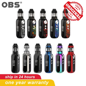 Original OBS Cube 80w starter kit 2/4ml capacity vape tank with 3000mAh built in battery electronic cigarettes vape kit
Original OBS Cube 80w starter kit 2/4ml capacity vape tank with 3000mAh built in battery electronic cigarettes vape kit