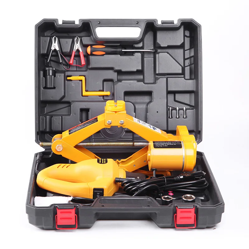 Lifting Jack Car Mounted Equipment 12 V Electric Wrench Tool Electric Hydraulic Jack Automobile Maintenance & Repair Tools
Lifting Jack Car Mounted Equipment 12 V Electric Wrench Tool Electric Hydraulic Jack Automobile Maintenance & Repair Tools