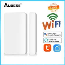 Tuya Wifi Door Sensor Wifi Smart Window Sensor APP Control Gate Detector Smart Home Security Alarm For Alexa Google Assistant
Tuya Wifi Door Sensor Wifi Smart Window Sensor APP Control Gate Detector Smart Home Security Alarm For Alexa Google Assistant