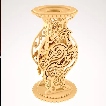 bird style vase creative 2d 3d vector design drawing dxf format files for CNC laser cutting files
bird style vase creative 2d 3d vector design drawing dxf format files for CNC laser cutting files